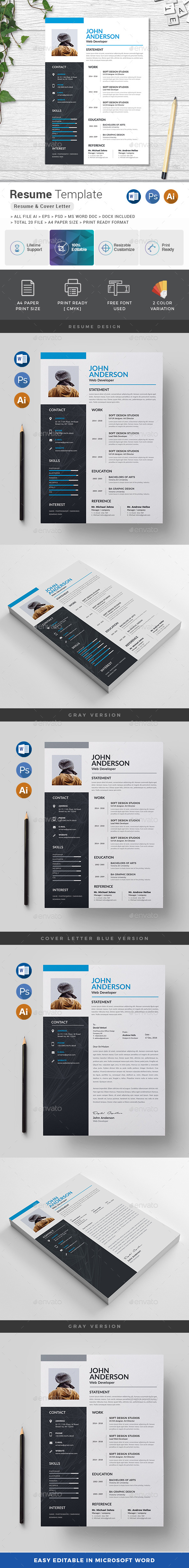 Resume - Resumes Stationery