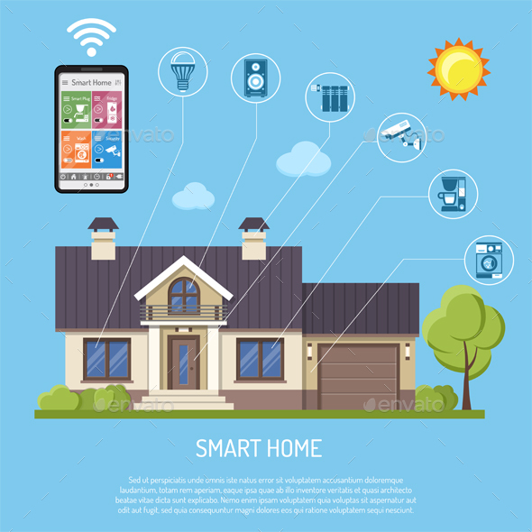 Smart Home and Internet of Things - Communications Technology