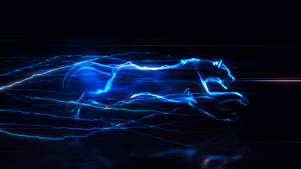 Electric Charge Logo - VideoHive 21413136