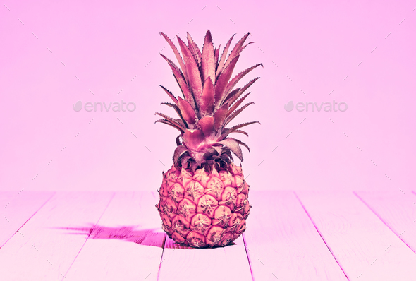 Pineapple - Stock Photo - Images