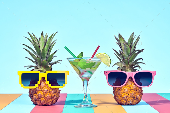 Pineapple - Stock Photo - Images