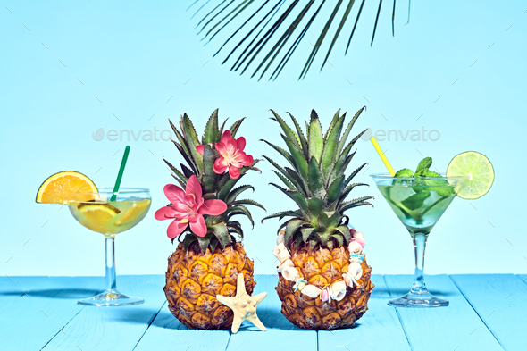 Pineapple - Stock Photo - Images