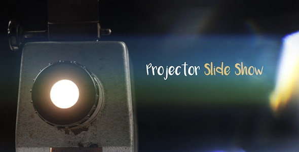 Projector Slide Show