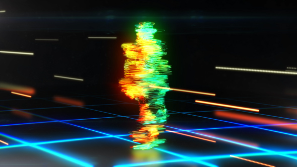 Particle Man 4k - Cyclone Cross