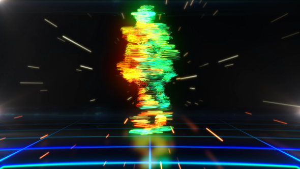 Particle Man 4k - Cyclone Front