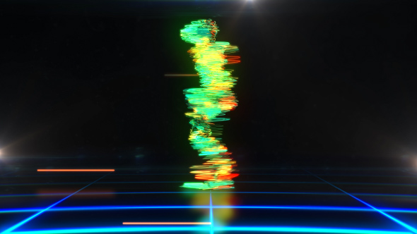 Particle Man 4k - Cyclone Side