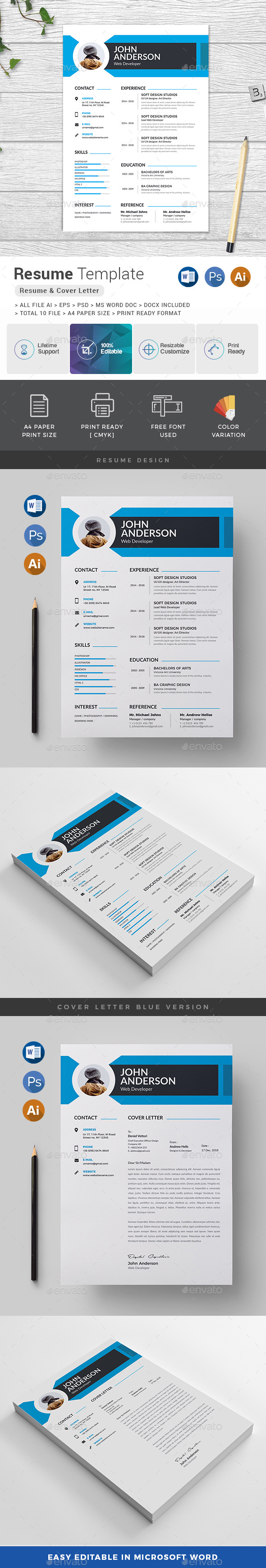 Resume - Resumes Stationery