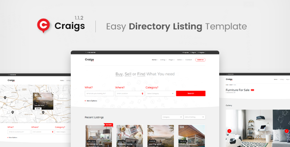 Wondrous Craigs - Directory Listing Template