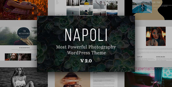 Napoli | Photography WordPress for photography