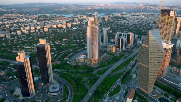 Downtown of Istanbul