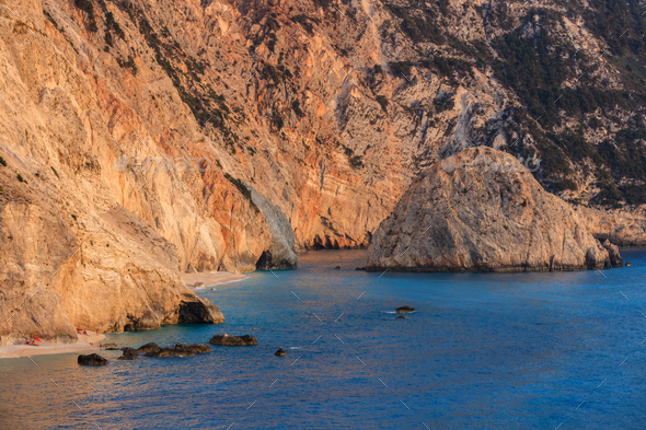 Porto Katsiki Beach Lefkada Greece