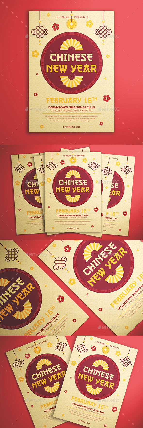 Chinese New Year Flyer