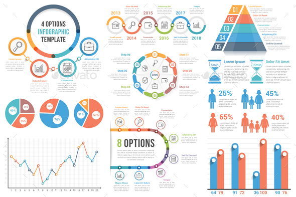 Infographic Elements - Infographics