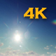 Sun In Blue Sky - VideoHive Item for Sale