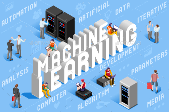 Machine Learning Illustration - Miscellaneous Conceptual