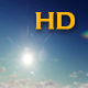 Sun In Blue Sky Sun In Blue Sky - VideoHive Item for Sale