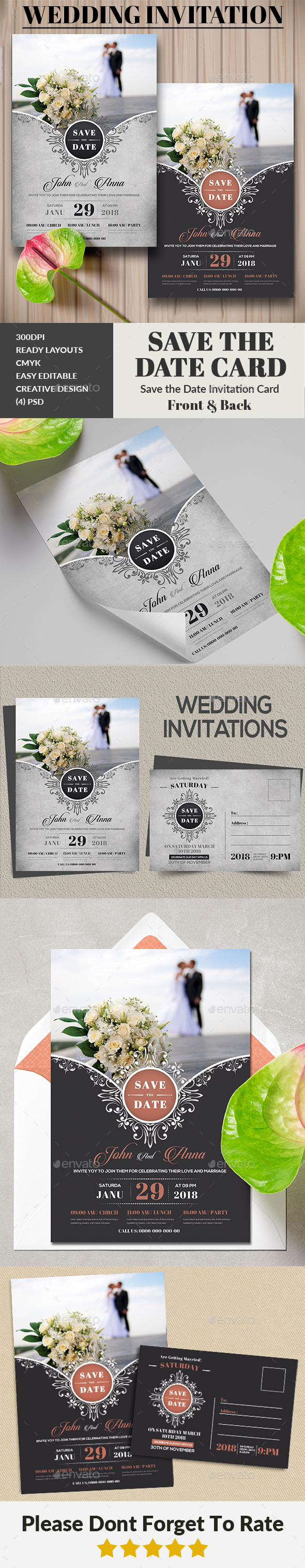 Wedding Invitation - Weddings Cards & Invites