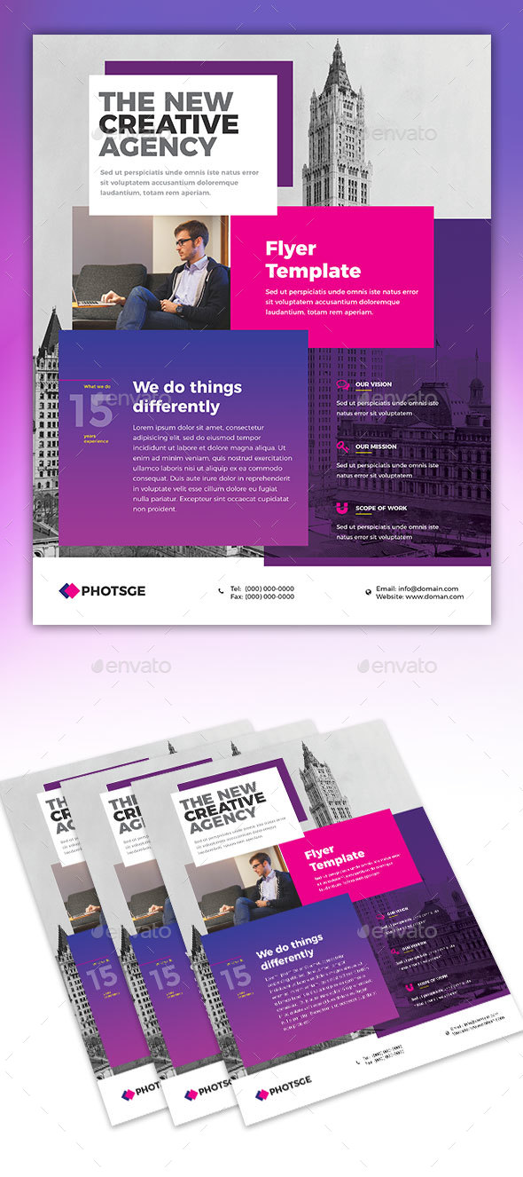 Corporate Flyer - Corporate Flyers