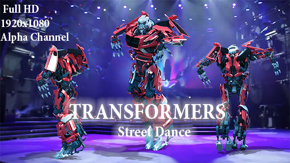 Street Dance Robot
