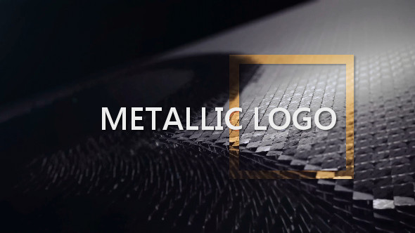 Metallic LogoGold Logo - VideoHive 21405233