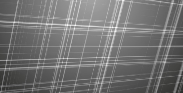 Intersecting Colored Fractal Lines Background - Gray