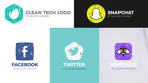 Clean Tech Logo - VideoHive 21418943