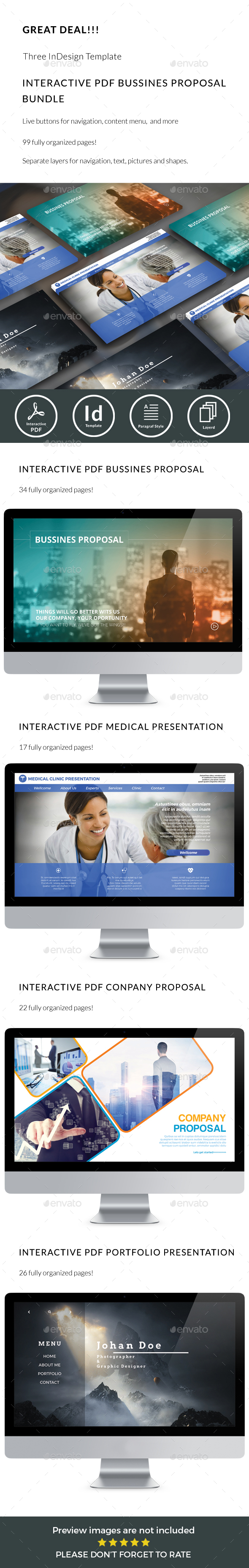 Interactive PDF Bundle - ePublishing
