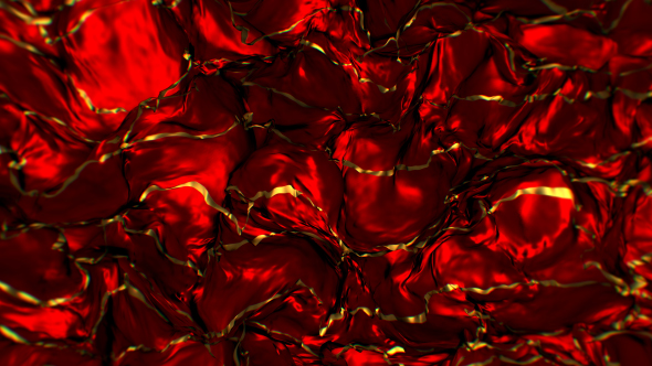 Red Cloth Waving Fabric alt