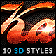 10 3D Text Effects vol.05