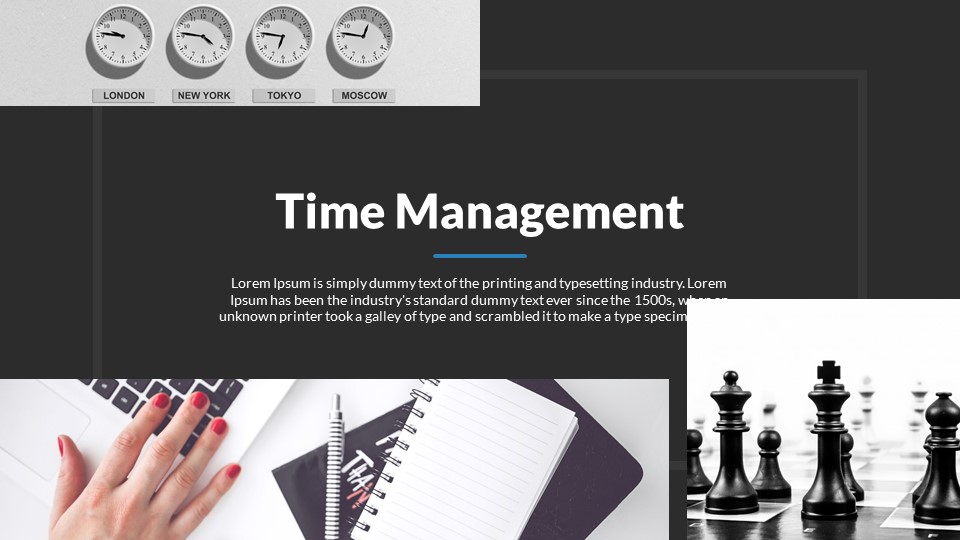 Time Management PowerPoint Presentation Template by SanaNik GraphicRiver