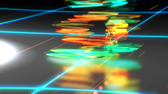 Particle Man 4k - Cyclone Feet