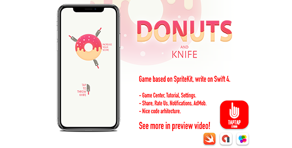 Donuts and Knife - CodeCanyon 21419971