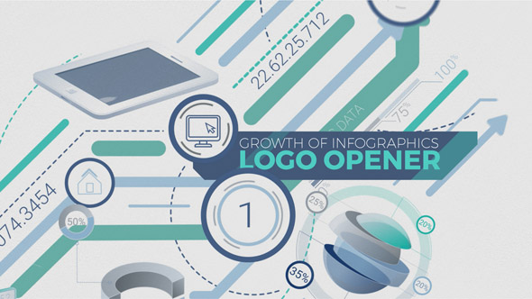 Growth Of Infographics - VideoHive 21420081