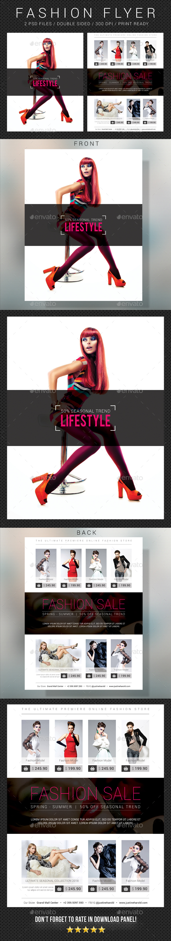 Fashion Flyer 13 - Commerce Flyers