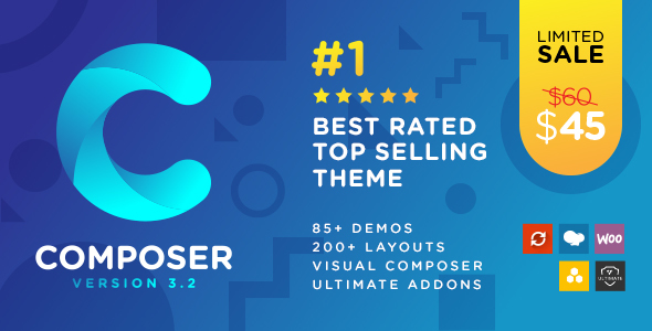 Composer - Responsive Multi-Purpose High-Performance WordPress Theme - Business Corporate