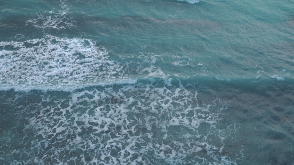 Water Waves, Sea Ocean Background