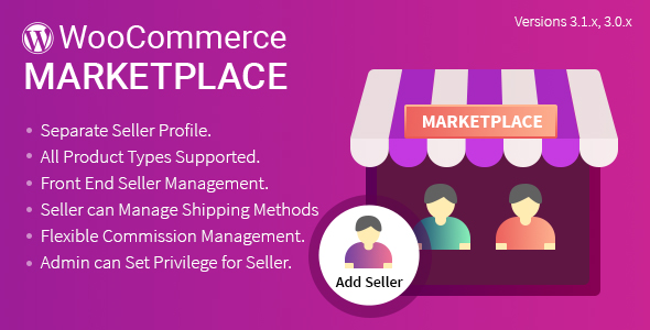 WordPress WooCommerce Multi Vendor Marketplace Plugin - CodeCanyon Item for Sale