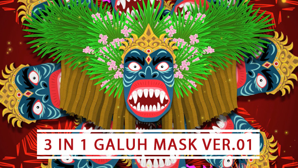 3 In 1 Galuh Mask Ver 01