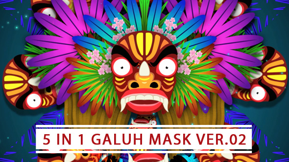 5 In 1 Galuh Mask Ver 02