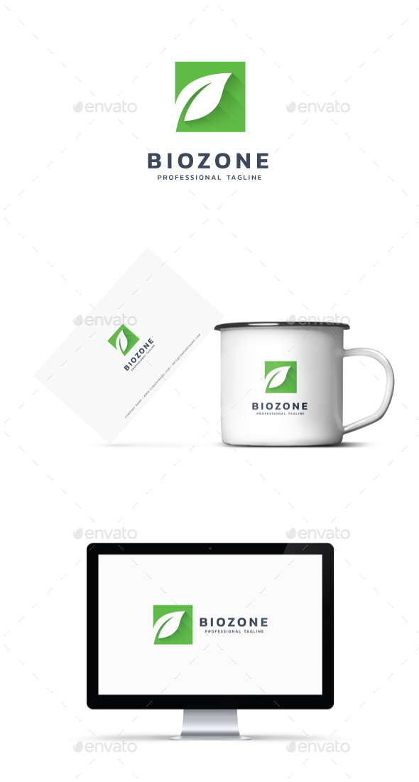 Bio Zone Logo - Nature Logo Templates