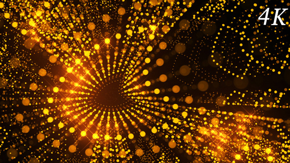 Gold Glitter 4K 03, Motion Graphics | VideoHive