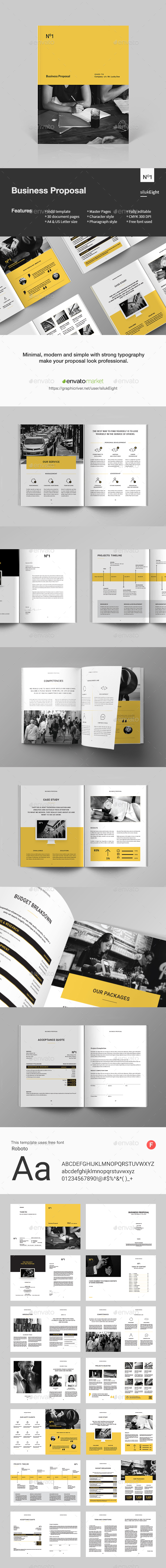 Business Proposal - Corporate Brochures