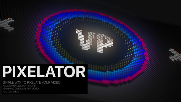 Video Pixelator - VideoHive 20367498