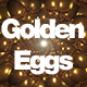 Golden Eggs Background - VideoHive Item for Sale