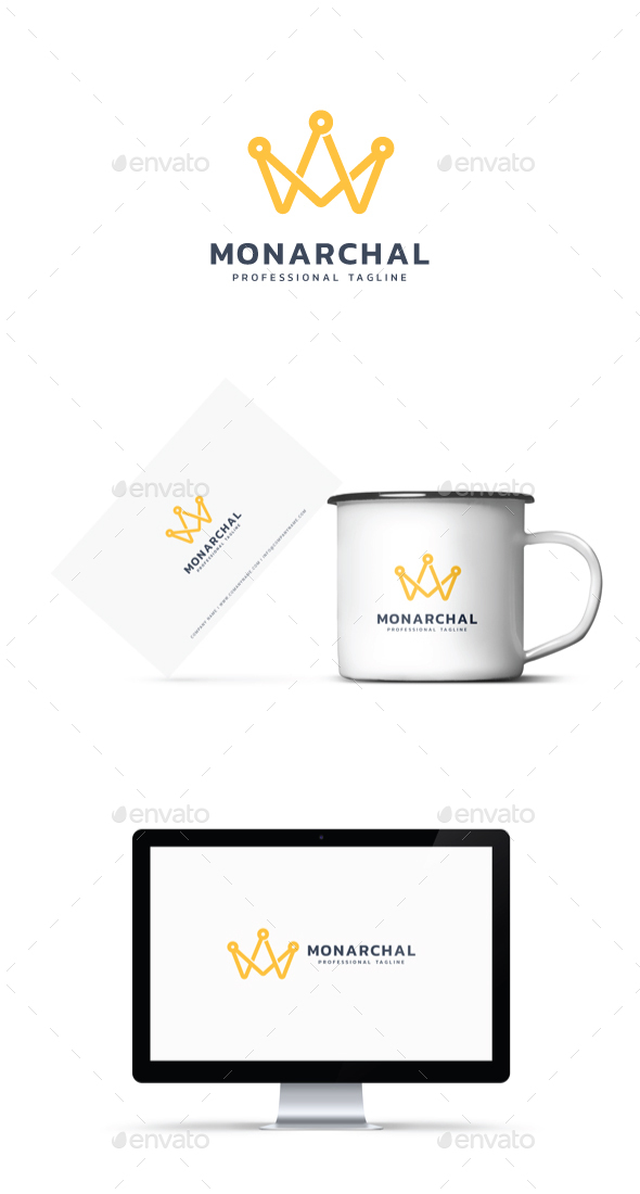 Monarchal Logo - Symbols Logo Templates