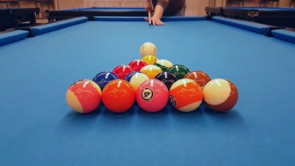 Playing Pool in the Club