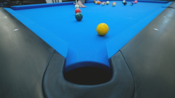 Playing Pool in the Club