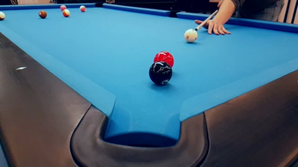 Playing Pool in the Club