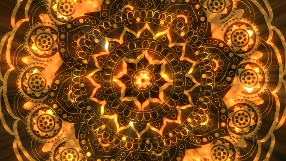 Golden Mandala