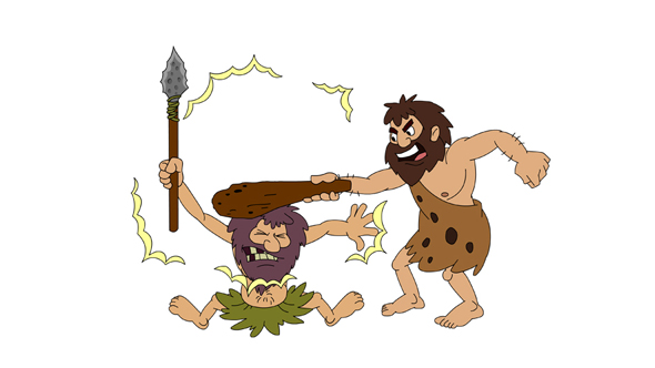 Animated Ancient People 1